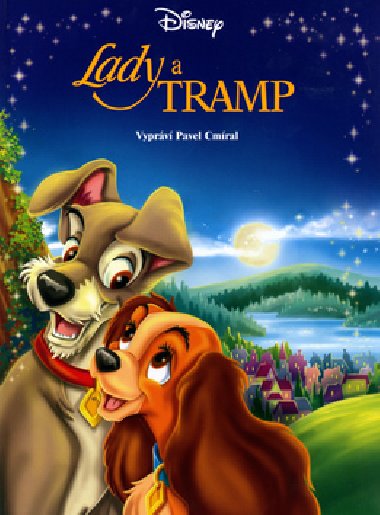 LADY A TRAMP - Walt Disney