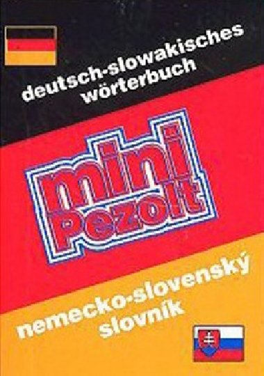 NEMECKO-SLOVENSK SLOVNK DEUTSCH-SLOWAKISCHES WRTERBUCH - Pavol Zubal