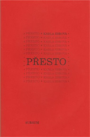 PESTO - Karla Erbov
