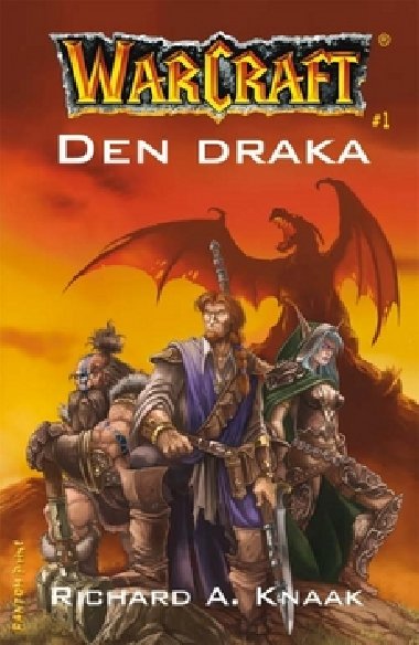 Den draka - WarCraft - Richard A. Knaak