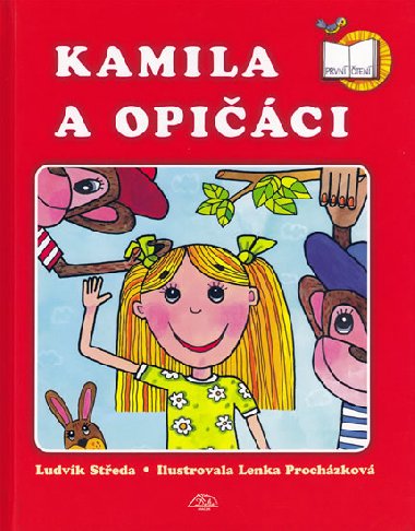 KAMILA A OPICI - Ludvk Steda; Lenka Prochzkov