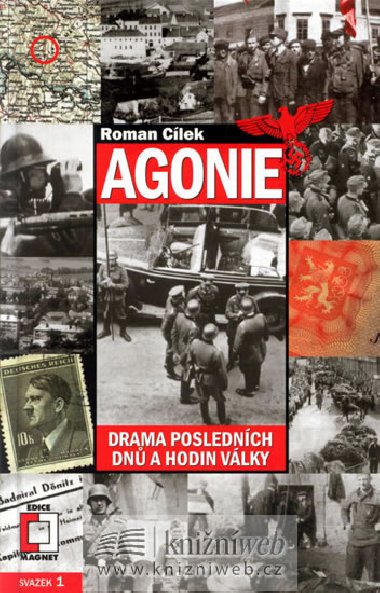 AGONIE - Roman Clek