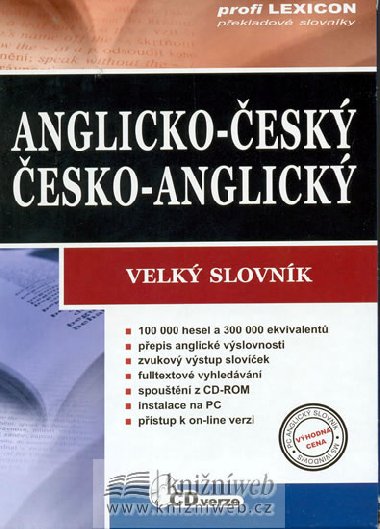 ANGLICKO-ESK, ESKO-ANGLICK PRAKTICK SLOVNK + CD-ROM - 