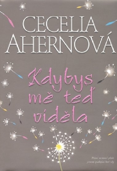 KDYBYS M TE VIDLA - Cecelia Ahernov