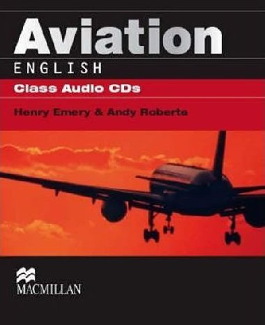 AVIATION ENGLISH CLASS AUDIO 2 CD - Henry Emery; Andy Roberts