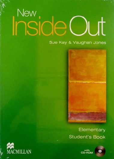 NEW INSIDE OUT ELEMENTARY - Sue Kay; Vaughan Jones