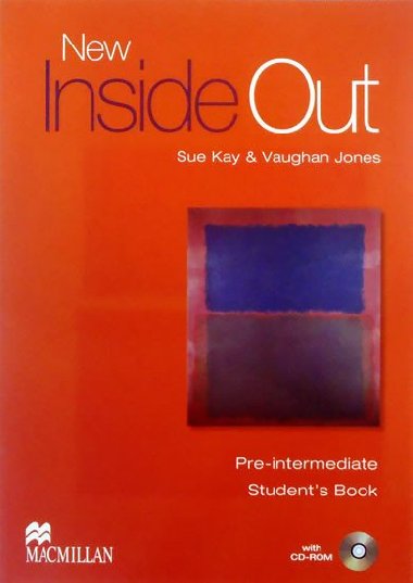 NEW INSIDE OUT PRE-INTERMEDIATE - Sue Kay; Vaughan Jones