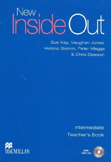 NEW INSIDE OUT INTERMEDIATE - Sue Kay; Vaughan Jones; Helena Gomm