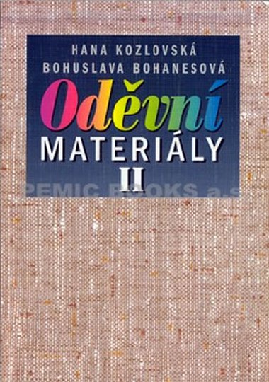 ODVN MATERILY II - Hana Kozlovsk; Bohuslava Bohanesov