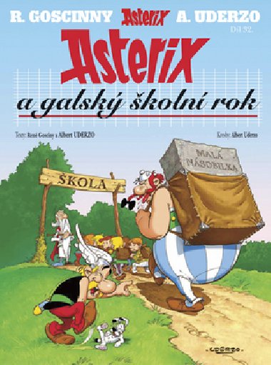ASTERIX A GALSK KOLN ROK - Uderzo Goscinny