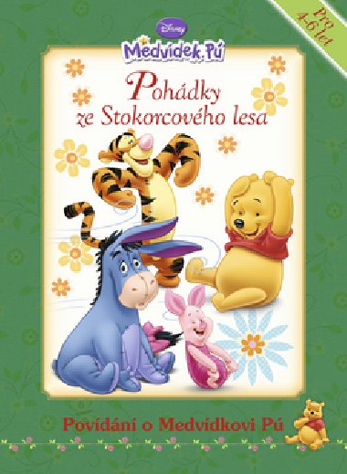 MEDVDEK P POHDKY ZE STOKORCOVHO LESA - Walt Disney