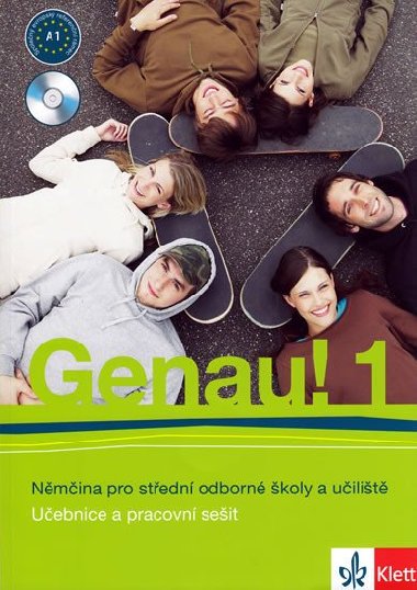 GENAU! 1 NMINA PRO STEDN ODBORN KOLY A UILIT - Carla Tkadlekov; Petr Tlust