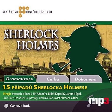 SHERLOCK HOLMES - Arthur Conan Doyle; Svatopluk Bene; Milo Kopeck; Frantiek Filipovsk
