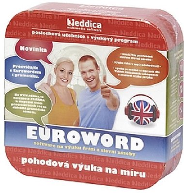 Euroword Angličtina - software na výuku frází a slovní zásoby - Eddica