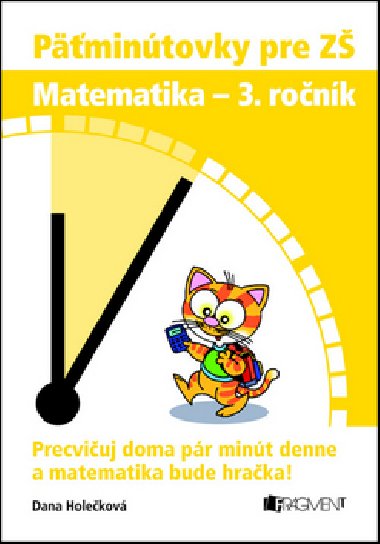 PMINTOVKY PRE Z MATEMATIKA - 3. RONK - Dana Holekov; Antonn plchal