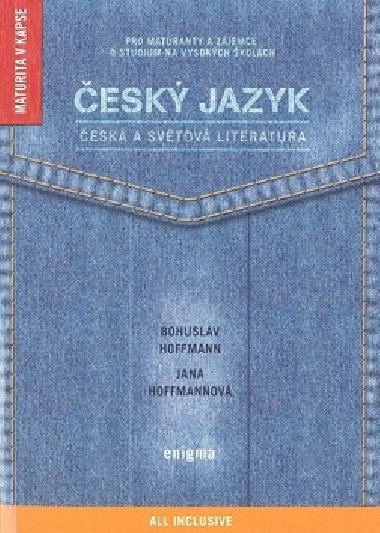 ČESKÝ JAZYK - Bohuslav Hoffmann; Jana Hoffmannová