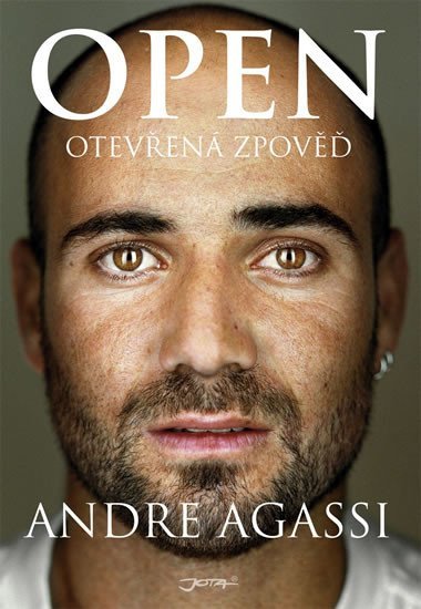 OPEN Oteven zpov - Andre Agassi