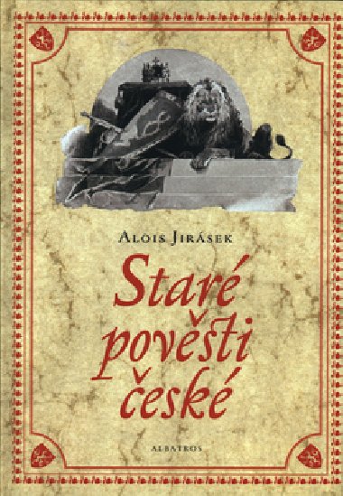 STAR POVSTI ESK - Alois Jirsek; Vnceslav ern