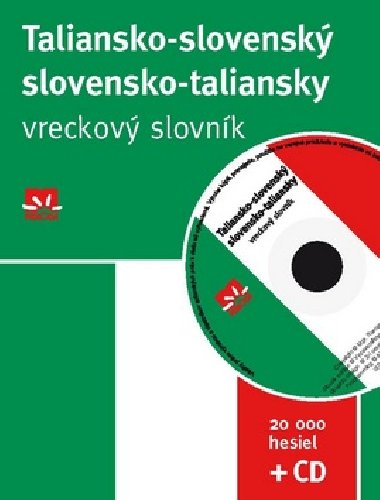 TALIANSKO-SLOVENSK SLOVENSKO-TALIANSKY VRECKOV SLOVNK - 