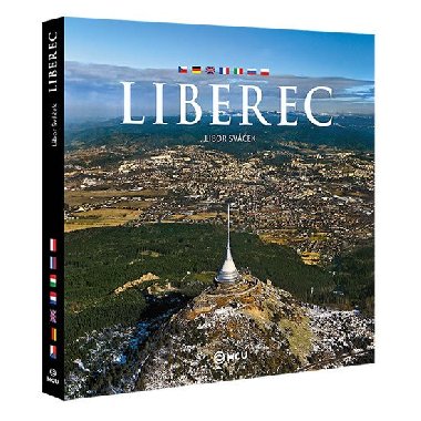 Liberec - fotografick kniha - Libor Svek