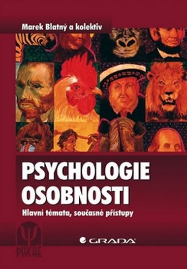 Psychologie osobnosti - Marek Blatný