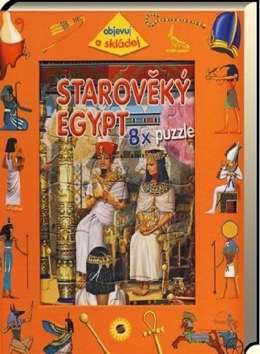 STAROVK EGYPT 8X PUZZLE - 