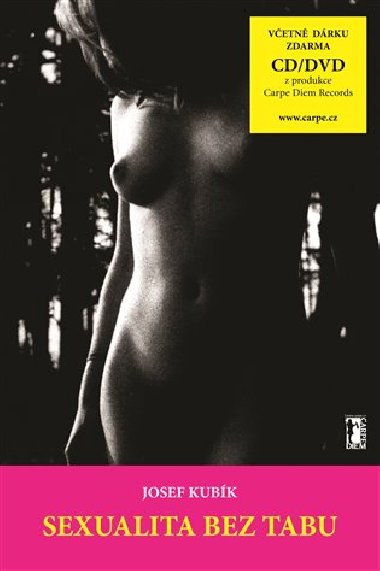 SEXUALITA BEZ TABU + CD/DVD - Josef Kubík