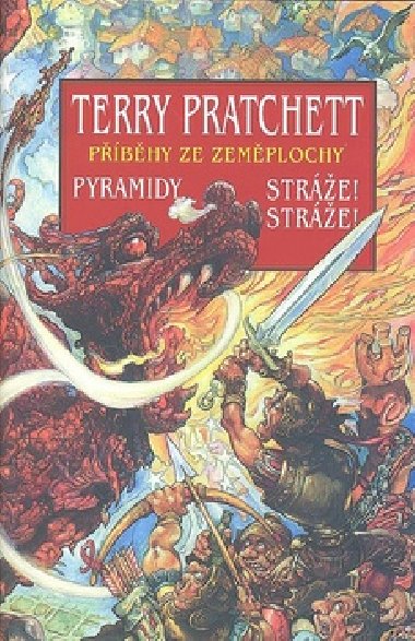PYRAMIDY STRE, STRE - Terry Pratchett