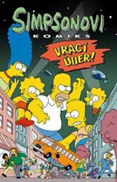 SIMPSONOVI VRAC DER! - Matt Groening