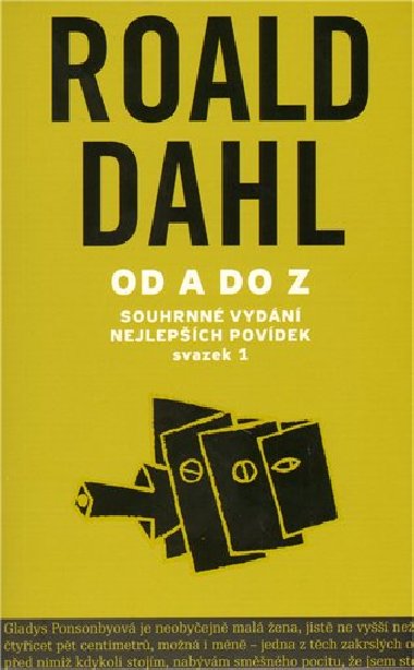 Souhrn vydn nejlepch povdek I. od A do Z - Roald Dahl