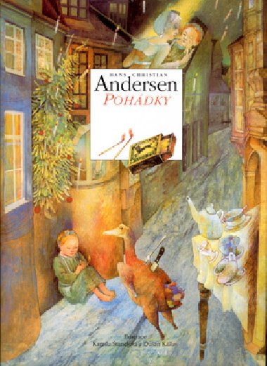 POHDKY - Hans Christian Andersen; Kamila tanclov