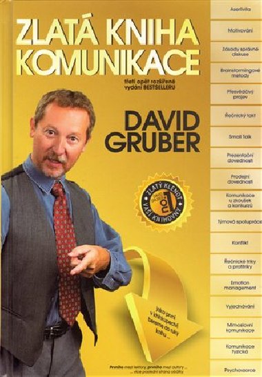ZLAT KNIHA KOMUNIKACE - David Gruber