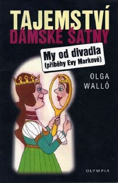 TAJEMSTV DMSK ATNY - Olga Wall