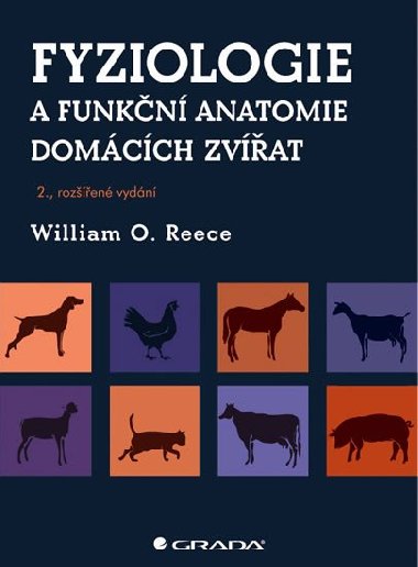 Fyziologie a funkn anatomie domcch zvat - William Reece