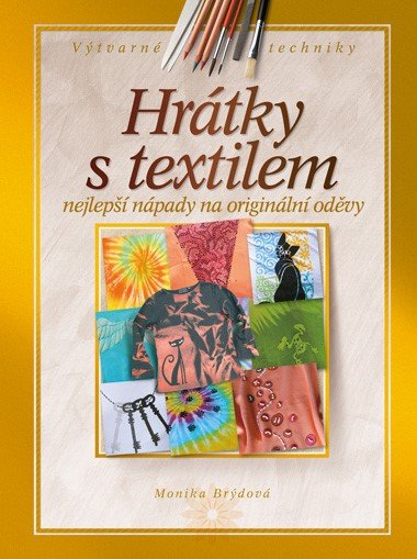 Hrtky s textilem - Monika Brdov
