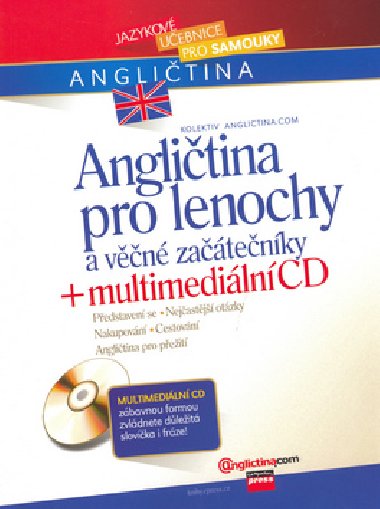 ANGLITINA PRO LENOCHY A VN ZATENKY + CD - 