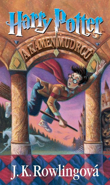 Harry Potter a Kmen mudrc (1. dl) - Joanne K. Rowlingov
