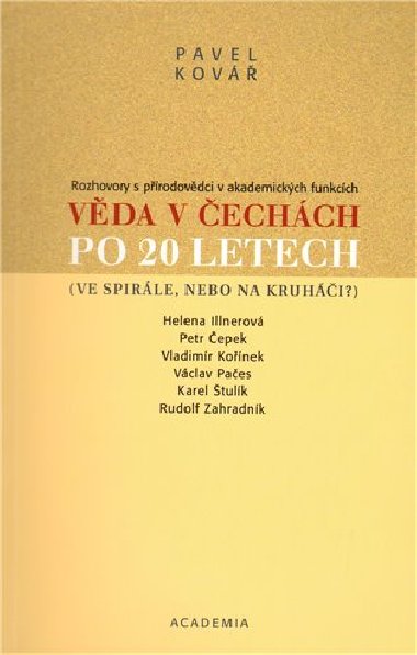 VDA V ECHCH PO 20 LETECH - Pavel Kov