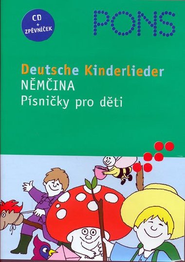 Nmina - Psniky pro dti - CD + zpvnek - Klett