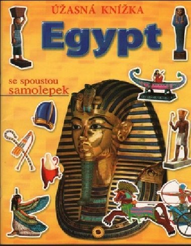 EGYPT ڮASN KNͮKA SE SPOUSTOU SAMOLEPEK - 