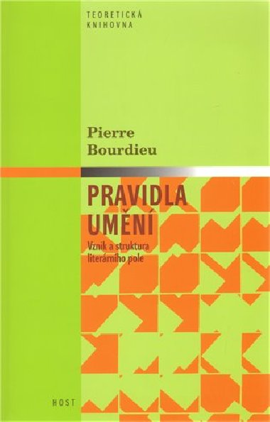 PRAVIDLA UMN - Pierre Bourdie