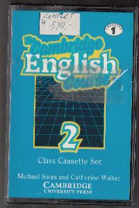 THE CAMBRIDGE ENGLISH COURSE 2-SET 4 KAZET - Swan, Walter