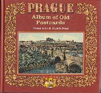 PRAGUE ALBUM OF OLD POSTCARDS - KARPAš