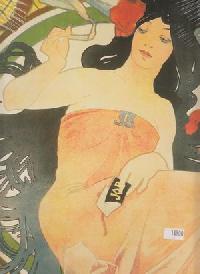 Mucha Posterbook - soubor 6 plakt - Alfons Mucha
