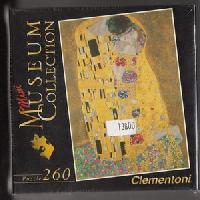 Puzzle Clementoni 260 dlk Mini Museum Collection Gustav Klimt - Gustav Klimt