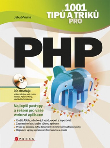 1001 TIP A TRIK PRO PHP - Jakub Vrna