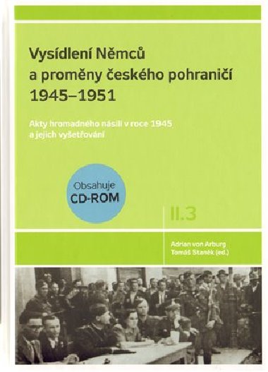 VYSDLEN NMC A PROMNY ESKHO POHRANI 1945-1951 II.3 - Stank, Arburg