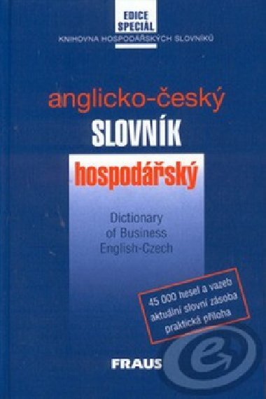 ESKO-ANGLICK SLOVNK HOSPODSK - Marcela Strakov