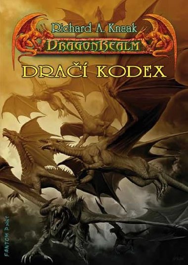 DRAGONREALM DRA KODEX - Richard A. Knaak