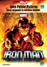 DVD Iron Man animovan - Codi
